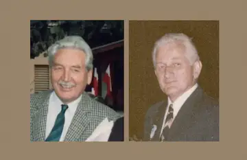 2002 — Décès de Lucjan Owczarek et André Ravix