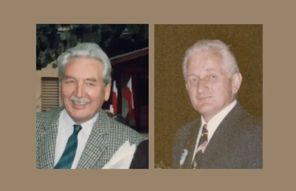 2002 — Décès de Lucjan Owczarek et André Ravix