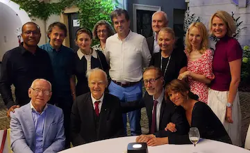 Avec la Fondation Zygmunt Zaleski à Varsovie