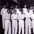 Around Professor Berger, the High School Choir in 1943